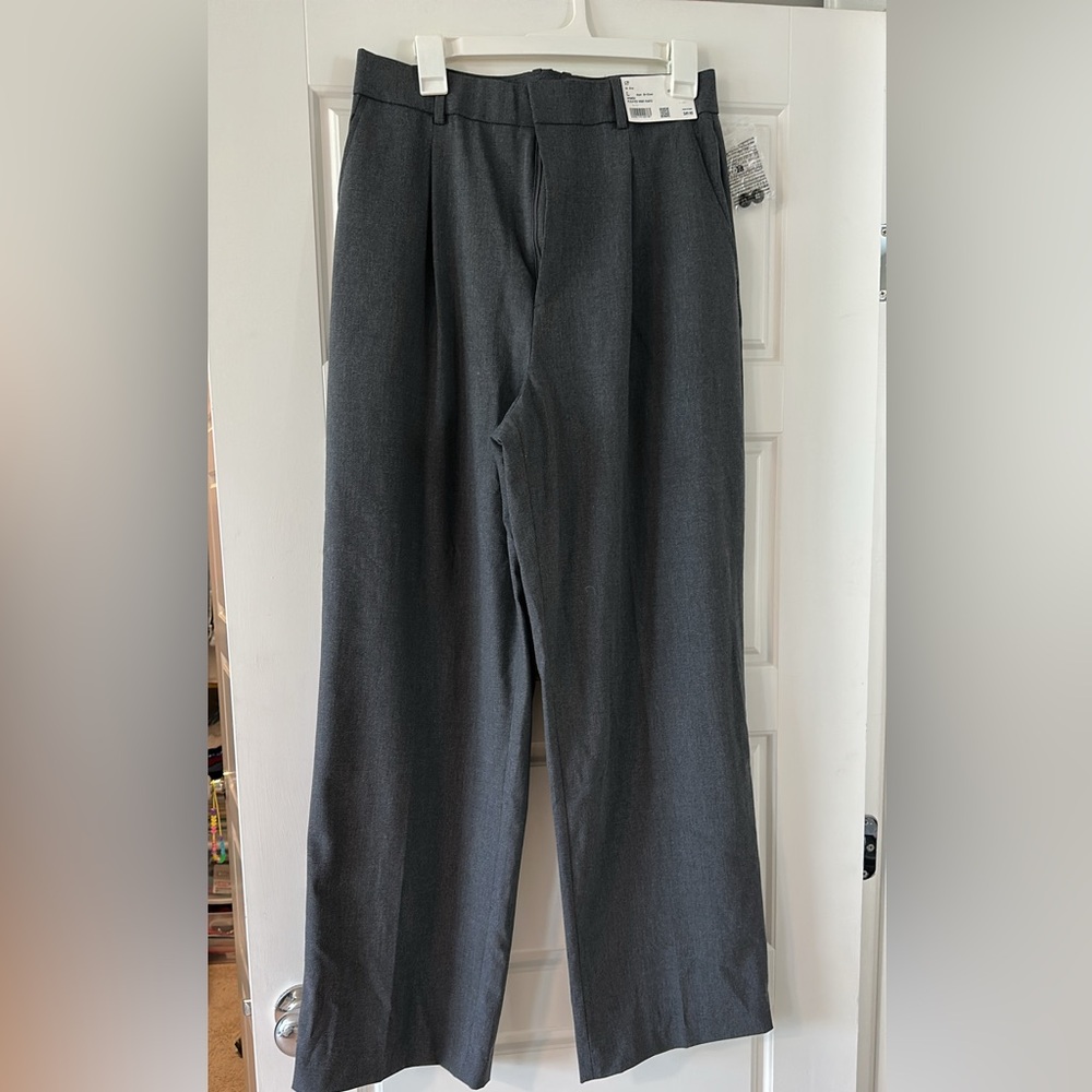 Uniqlo Women Gray Pants